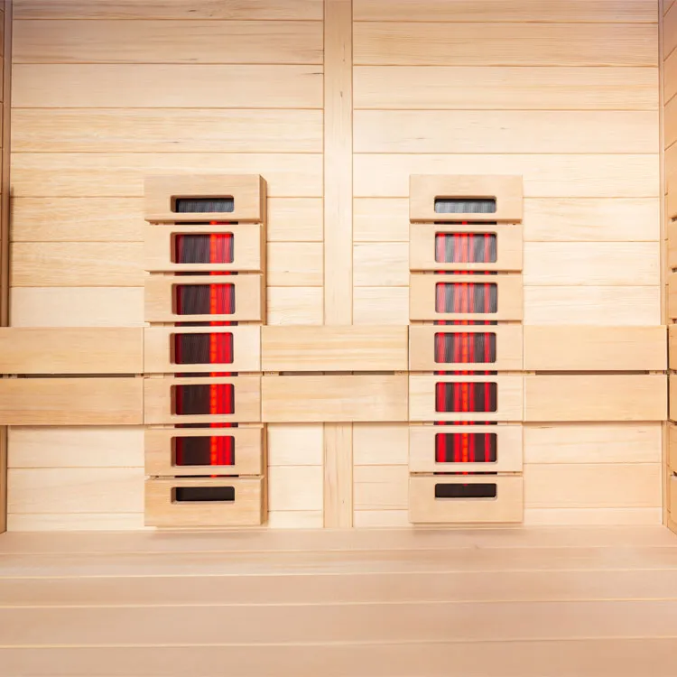 Infrarood Sauna | Hemlock | 150x110 | Zonder saunakachel | R6705P2 galerijafbeelding 15