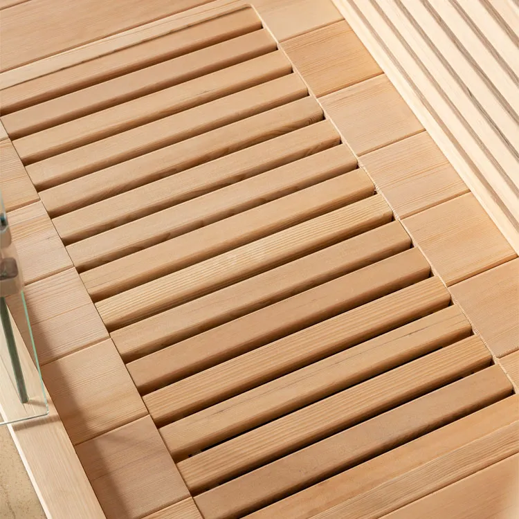 Infrarood Sauna | Hemlock | 150x110 | Zonder saunakachel | R6705P2 galerijafbeelding 16