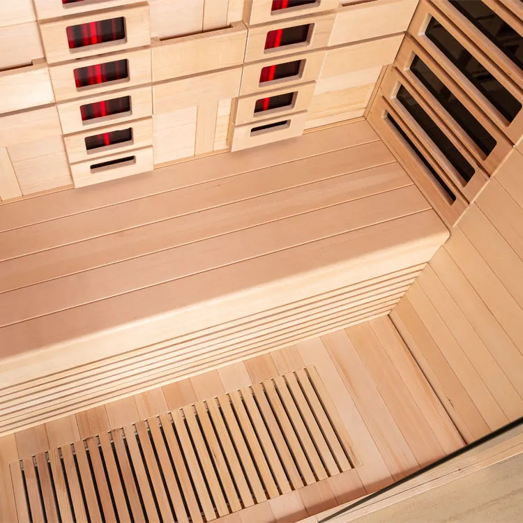 Infrarood Sauna | Hemlock | 180x110 | Zonder saunakachel | R6705O2 galerijafbeelding 5