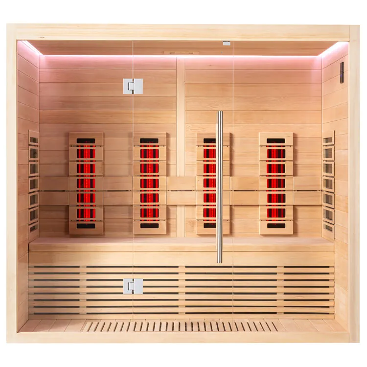 Infrarood Sauna | Hemlock | 210x110 | Zonder saunakachel | R6705N2 galerijafbeelding 13