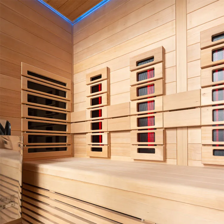 Combi Sauna | Hemlock | 210x110 | 6kW TheWall | R6705N3 galerijafbeelding 1