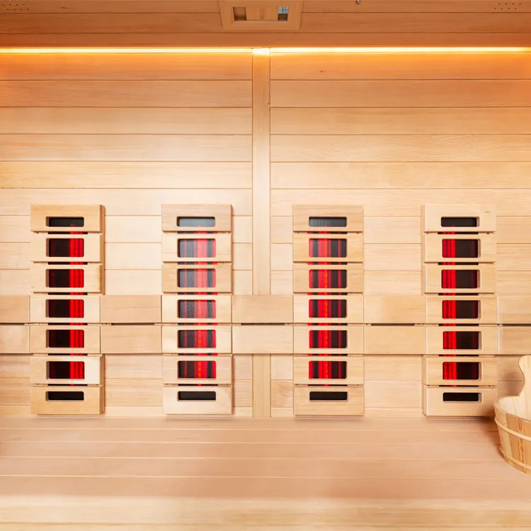 Combi Sauna | Hemlock | 210x110 | 6kW TheWall | R6705N3 galerijafbeelding 4