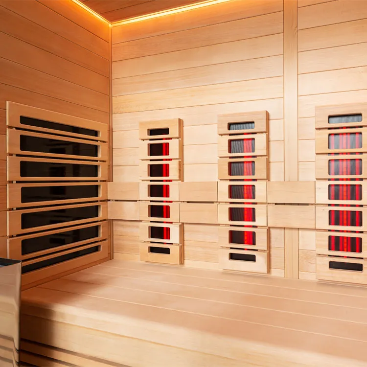 Combi Sauna | Hemlock | 210x110 | 6kW TheWall | R6705N3 galerijafbeelding 5
