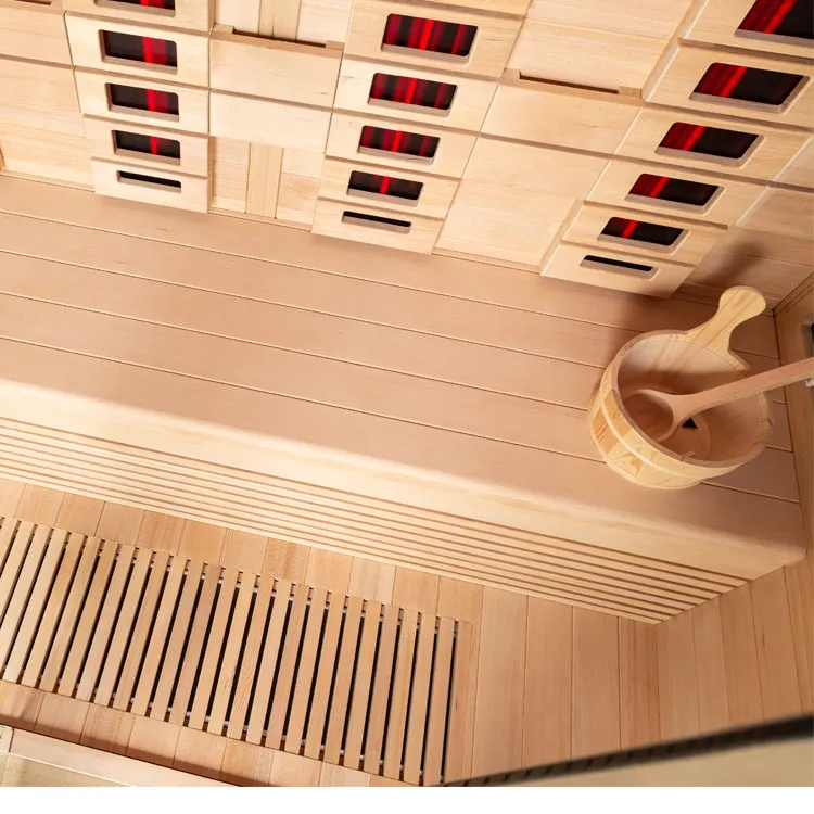 Combi Sauna | Hemlock | 210x110 | 6kW TheWall | R6705N3 galerijafbeelding 7