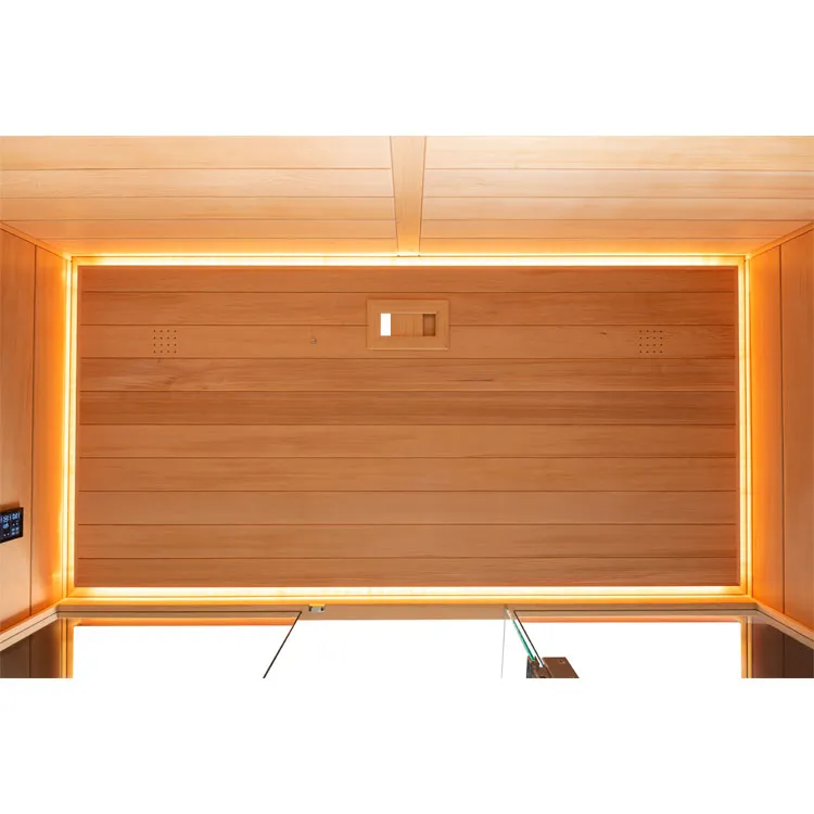 Combi Sauna | Hemlock | 210x110 | 6kW TheWall | R6705N3 galerijafbeelding 8
