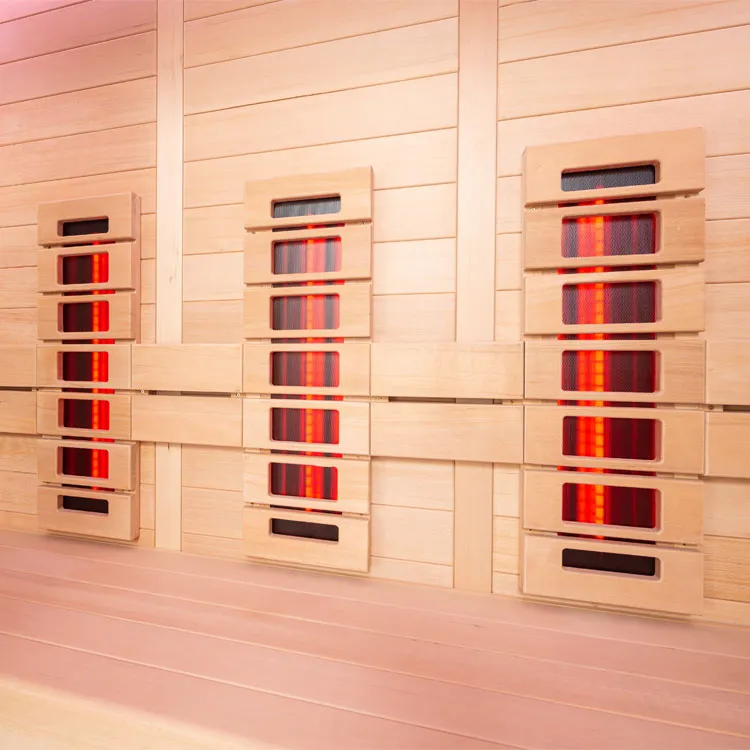 Combi Sauna | Hemlock | 180x110 | 6kW TheWall | R6705O3 galerijafbeelding 4