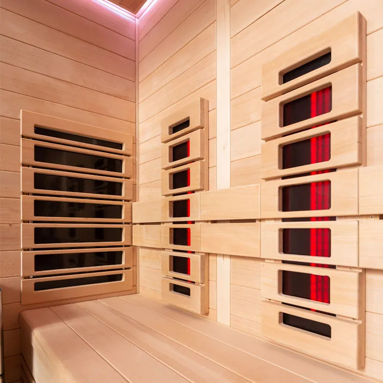 Combi Sauna | Hemlock | 180x110 | 6kW TheWall | R6705O3 galerijafbeelding 8