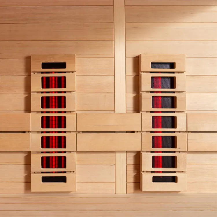Combi Sauna | Hemlock | 180x180 | 9kW Cilindro | R6166P9 galerijafbeelding 8