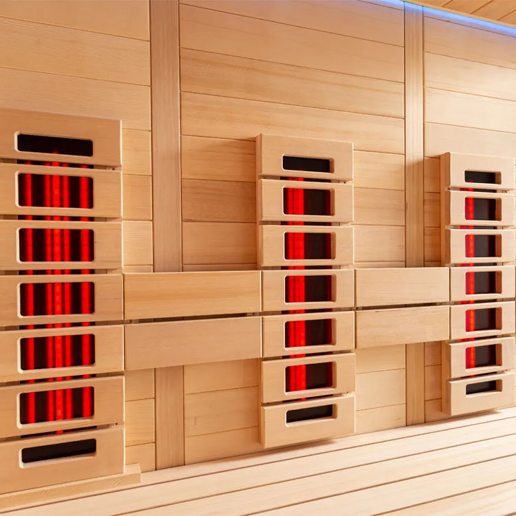 Combi Sauna | Hemlock | 180x180 | 9kW Cilindro | R6168P9 galerijafbeelding 4