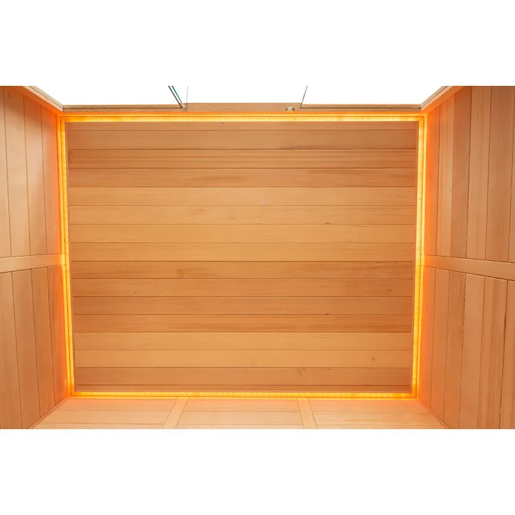 Combi Sauna | Hemlock | 160x150 | 6.8kW Cilindro | R6169P9 galerijafbeelding 9