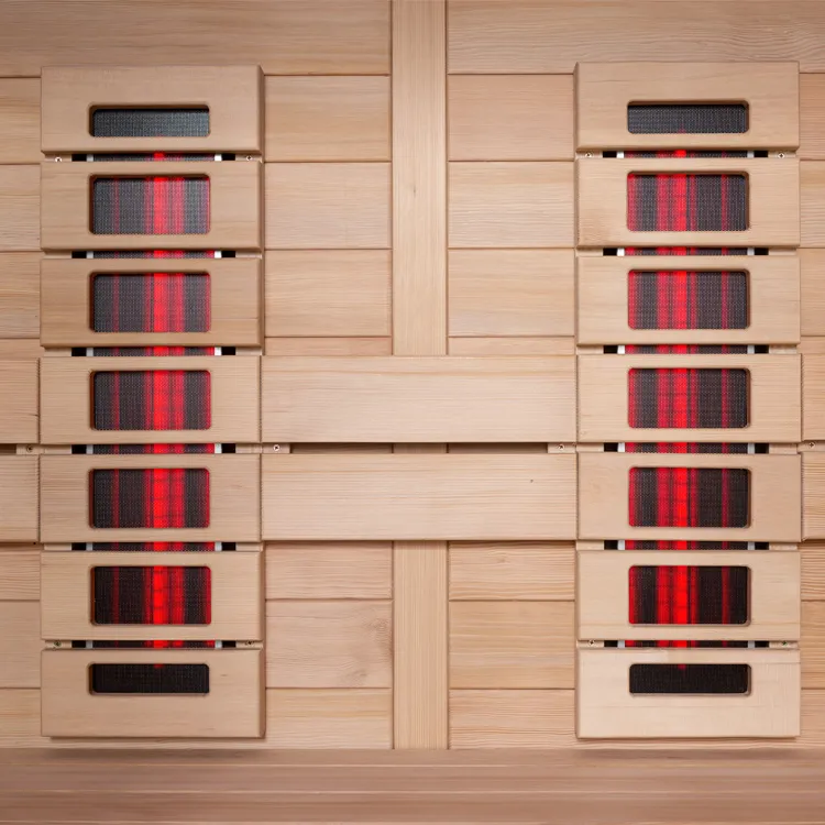 Combi Sauna | Hemlock | 160x150 | 6.8kW Cilindro | R6169P9 galerijafbeelding 17