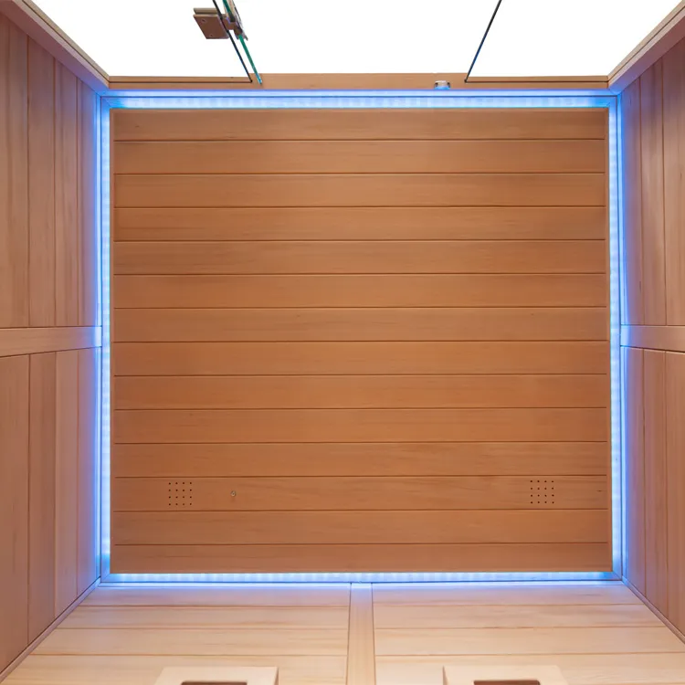 Combi Sauna | Hemlock | 160x150 | 6.8kW Cilindro | R6169P9 galerijafbeelding 18