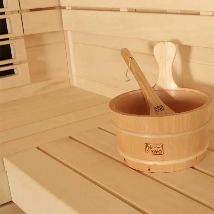 Combi Sauna | Populier | 266x198 | 9kW Cilindro | R6750N2 galerijafbeelding 5