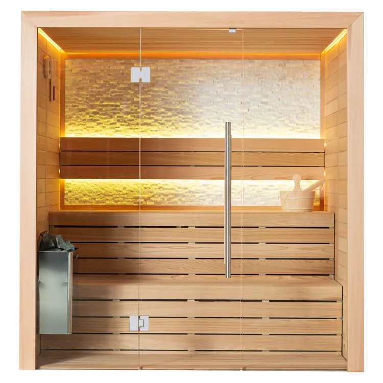 Finse Sauna | Red cedar | 160x150 | 9kW TheWall Bi-O | R6159P11 galerijafbeelding 11