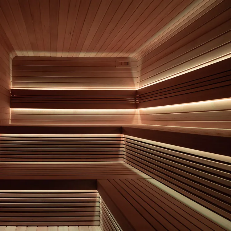 Finse Sauna | Hemlock | 250x250 | 9kW Cilindro | HAXABJA19 galerijafbeelding 8