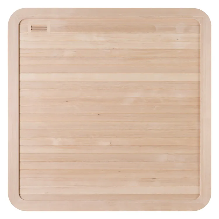 Finse Sauna | Hemlock | 250x250 | 9kW Cilindro | HAXABJA19 galerijafbeelding 9