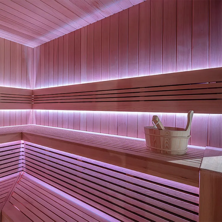 Finse Sauna | Hemlock | 235x235 | 9kW EOS Cubo | HAXABJA45 galerijafbeelding 17