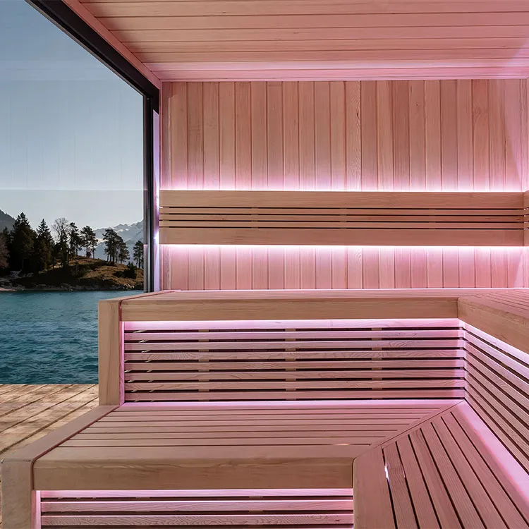 Finse Sauna | Hemlock | 235x235 | 9kW EOS Cubo | HAXABJA46 galerijafbeelding 8