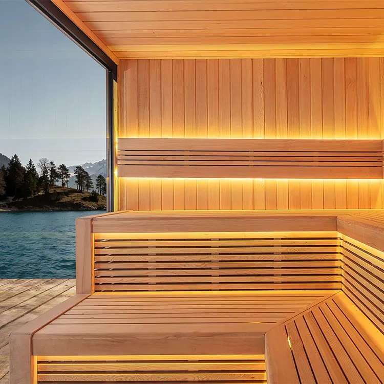 Finse Sauna | Hemlock | 235x235 | 9kW EOS Cubo | HAXABJA46 galerijafbeelding 15