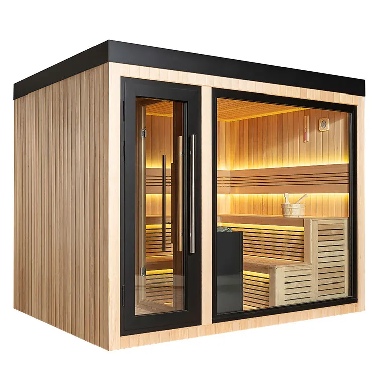 Finse Sauna | Hemlock | 300x235 | 12kW EOS Cubo | HAXABJA47 galerijafbeelding 1