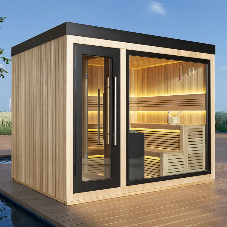 Finse Sauna | Hemlock | 300x235 | 12kW EOS Cubo | HAXABJA47 galerijafbeelding 10