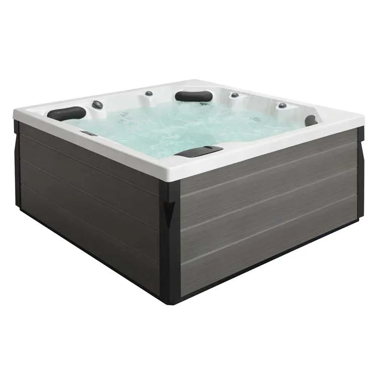 Hot tub / Jacuzzi Inner Stillness 200x200 | Grijs | VA-958