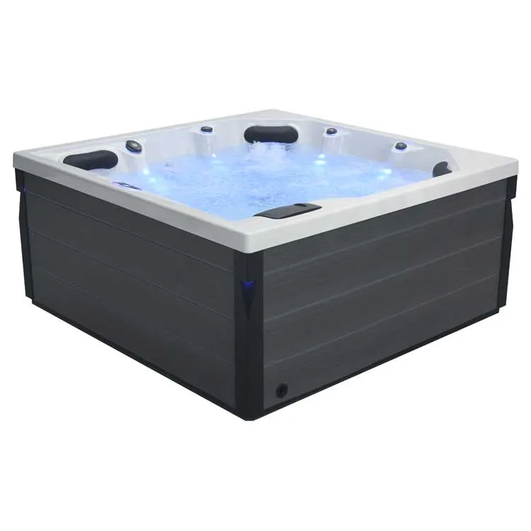 Hot tub / Jacuzzi Inner Stillness 200x200 | Grijs | VA-962