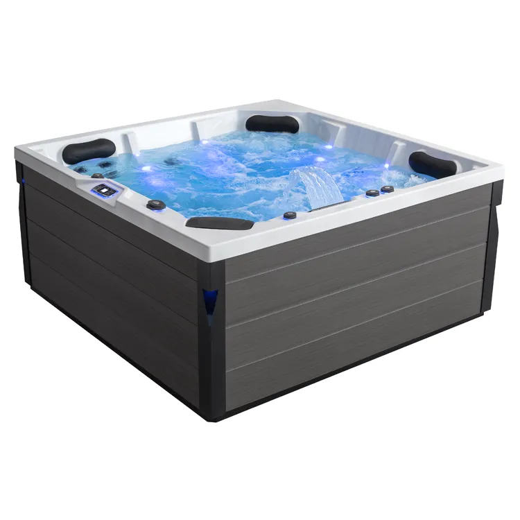 Hot tub / Jacuzzi Inner Stillness 200x200 | Grijs | VA-970