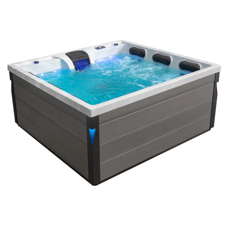Hot tub / Jacuzzi Inner Stillness 200x200 | Grijs | VA-952