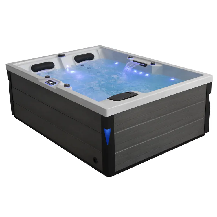 Hot tub / Jacuzzi Inner Stillness 220x160 | Grijs | VA-950