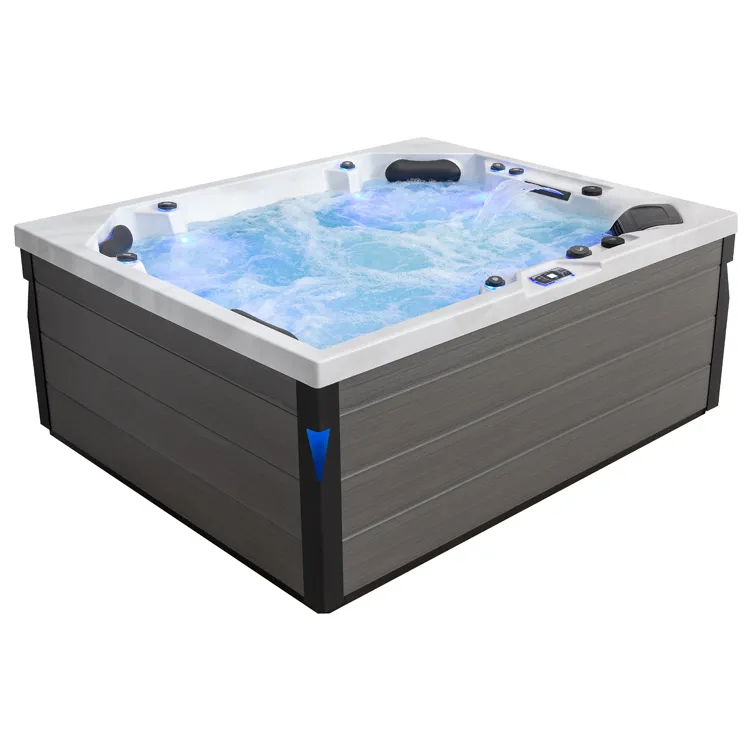 Hot tub / Jacuzzi Inner Stillness 225x185 | Grijs | VA-971