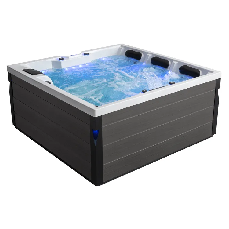 Hot tub / Jacuzzi Inner Stillness 200x200 | Grijs | VA-972