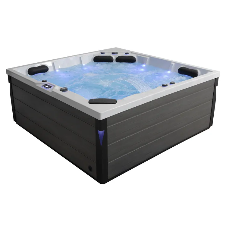 Hot tub / Jacuzzi Inner Stillness 225x225 | Grijs | VA-973