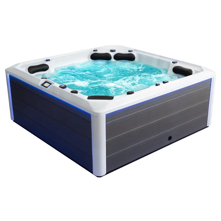 Hot tub / Jacuzzi Inner Stillness 225x225 | Grijs | VA-260