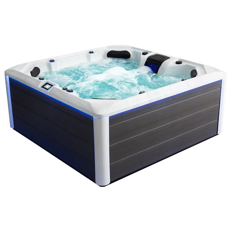 Hot tub / Jacuzzi Inner Stillness 212x212 | Grijs | VA-262