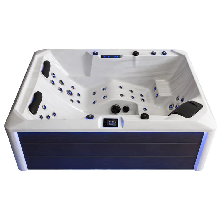 Hot tub / Jacuzzi Inner Stillness 220x160 | Grijs | VA-263 galerijafbeelding 7