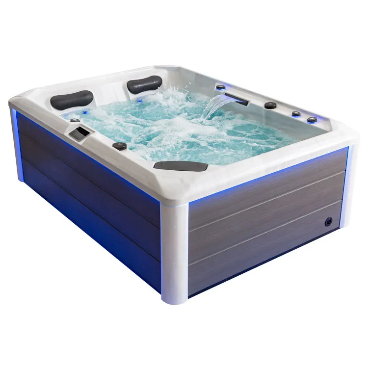 Hot tub / Jacuzzi Inner Stillness 220x160 | Grijs | VA-263 galerijafbeelding 10