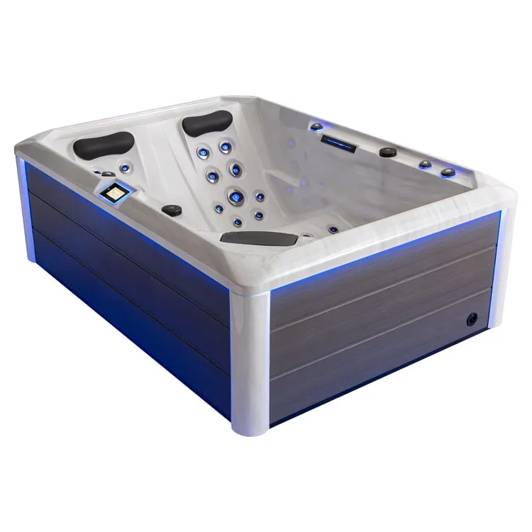Hot tub / Jacuzzi Inner Stillness 220x160 | Grijs | VA-263 galerijafbeelding 12