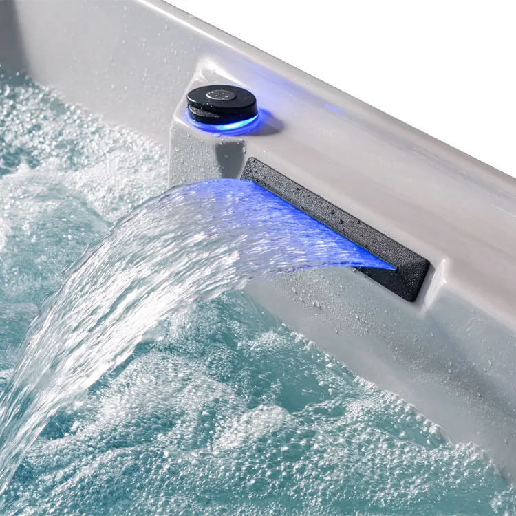 Hot tub / Jacuzzi Inner Stillness 220x160 | Grijs | VA-263 galerijafbeelding 19