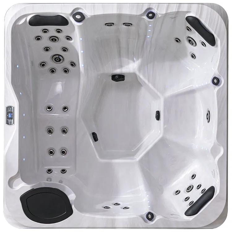 Hot tub / Jacuzzi Inner Stillness 200x200 | Grijs | VA-360 galerijafbeelding 1