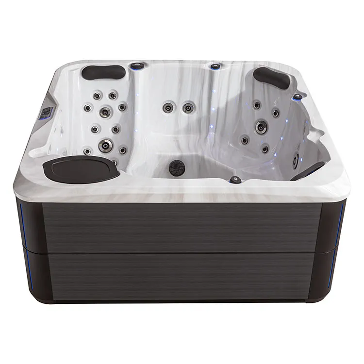 Hot tub / Jacuzzi Inner Stillness 200x200 | Grijs | VA-360 galerijafbeelding 4