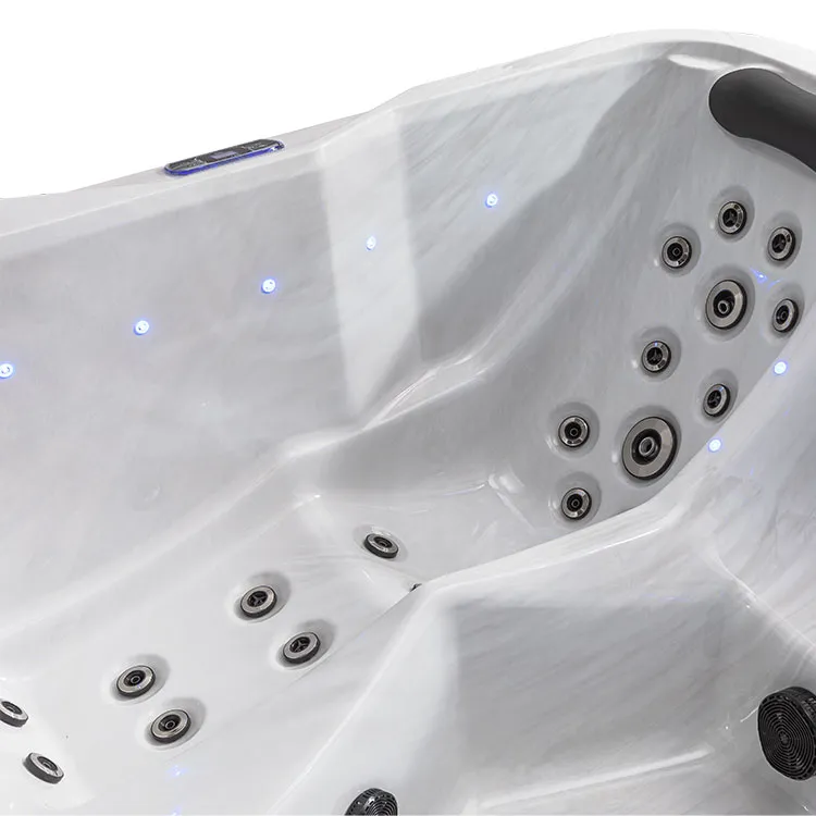 Hot tub / Jacuzzi Inner Stillness 200x200 | Grijs | VA-360 galerijafbeelding 8