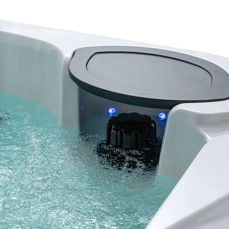 Hot tub / Jacuzzi Inner Stillness 200x200 | Grijs | VA-360 galerijafbeelding 9