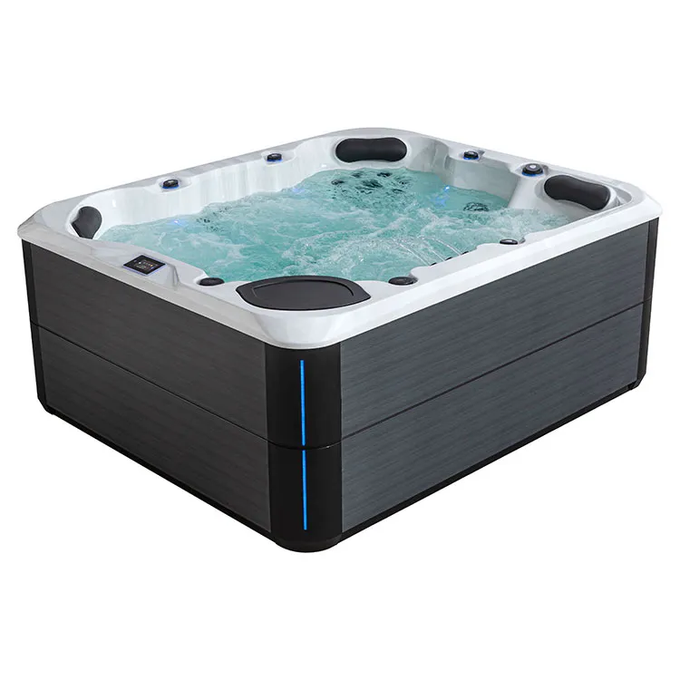 Hoofdafbeelding: Hot tub / Jacuzzi Inner Stillness 220x186 | Grijs | VA-361