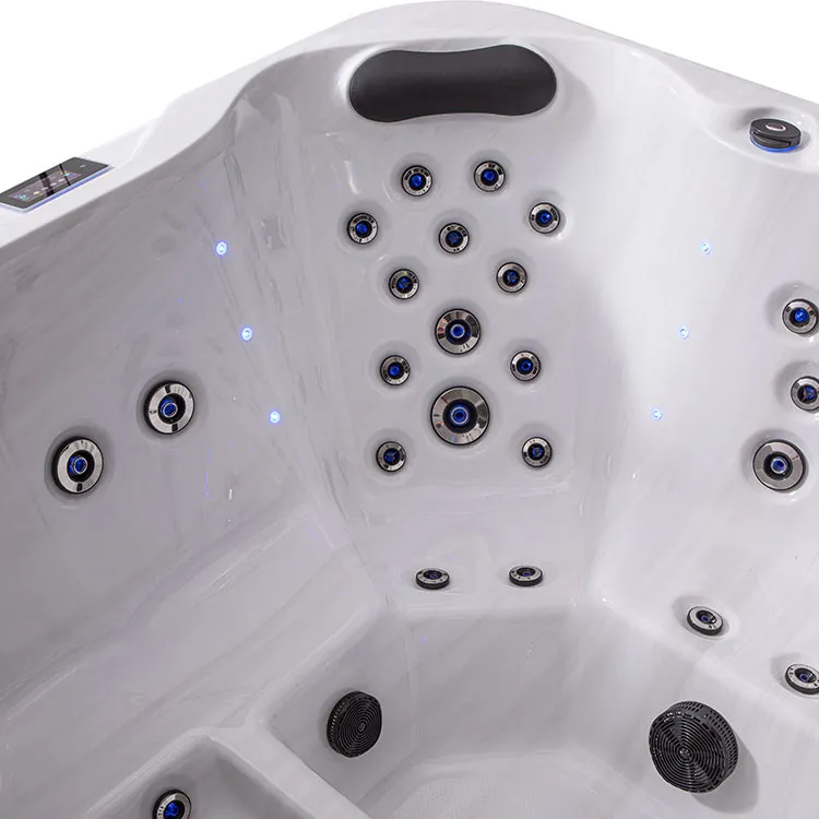 Hot tub / Jacuzzi Inner Stillness 220x186 | Grijs | VA-361 galerijafbeelding 8