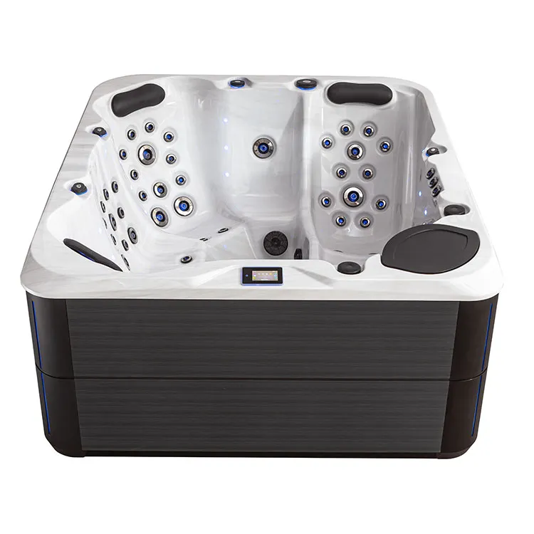 Hot tub / Jacuzzi Inner Stillness 220x186 | Grijs | VA-361 galerijafbeelding 13
