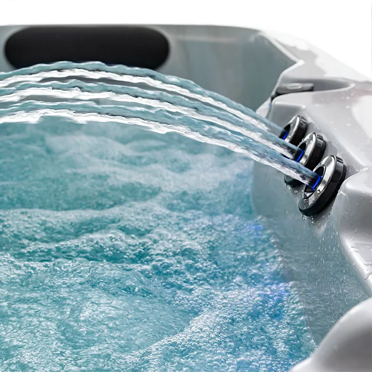 Hot tub / Jacuzzi Inner Stillness 220x186 | Grijs | VA-361 galerijafbeelding 19