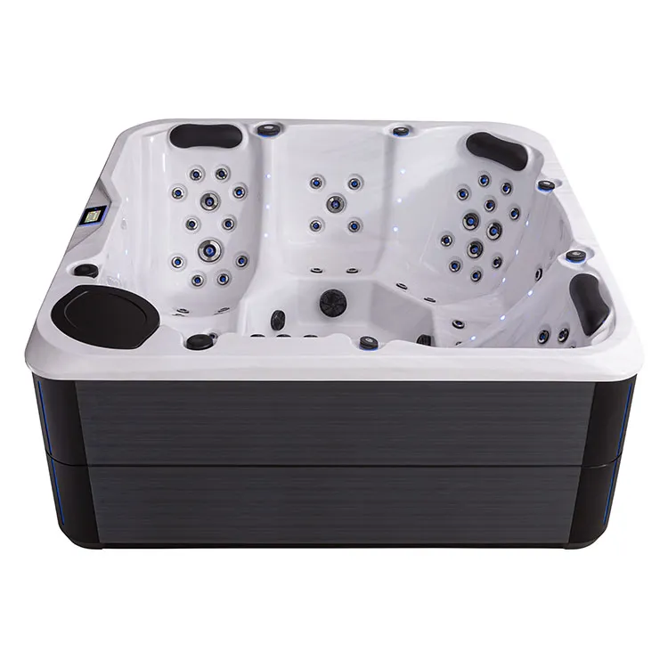 Hot tub / Jacuzzi Inner Stillness 212x212 | Grijs | VA-362 galerijafbeelding 3