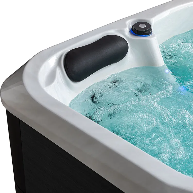 Hot tub / Jacuzzi Inner Stillness 212x212 | Grijs | VA-362 galerijafbeelding 8