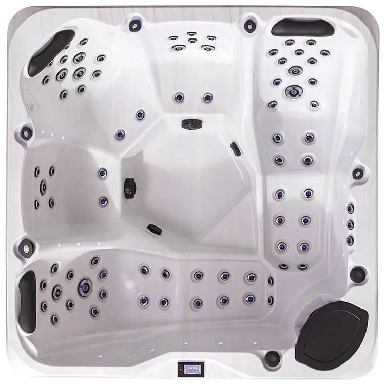 Hot tub / Jacuzzi Inner Stillness 212x212 | Grijs | VA-362 galerijafbeelding 11